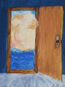 Алина Лешина, 4 класс, "Дверь в параллельный мир"