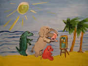 Мелисса Эль-Хожайри, 2 кл, басня «Слон живописец»