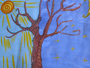 Калинюк К.3 класс (Лидице 2015) "Два лица одного дерева"