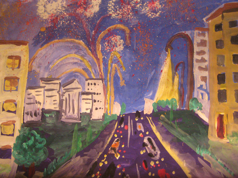 Изобразительное искусство. Конкурсы 2010. Арт-город