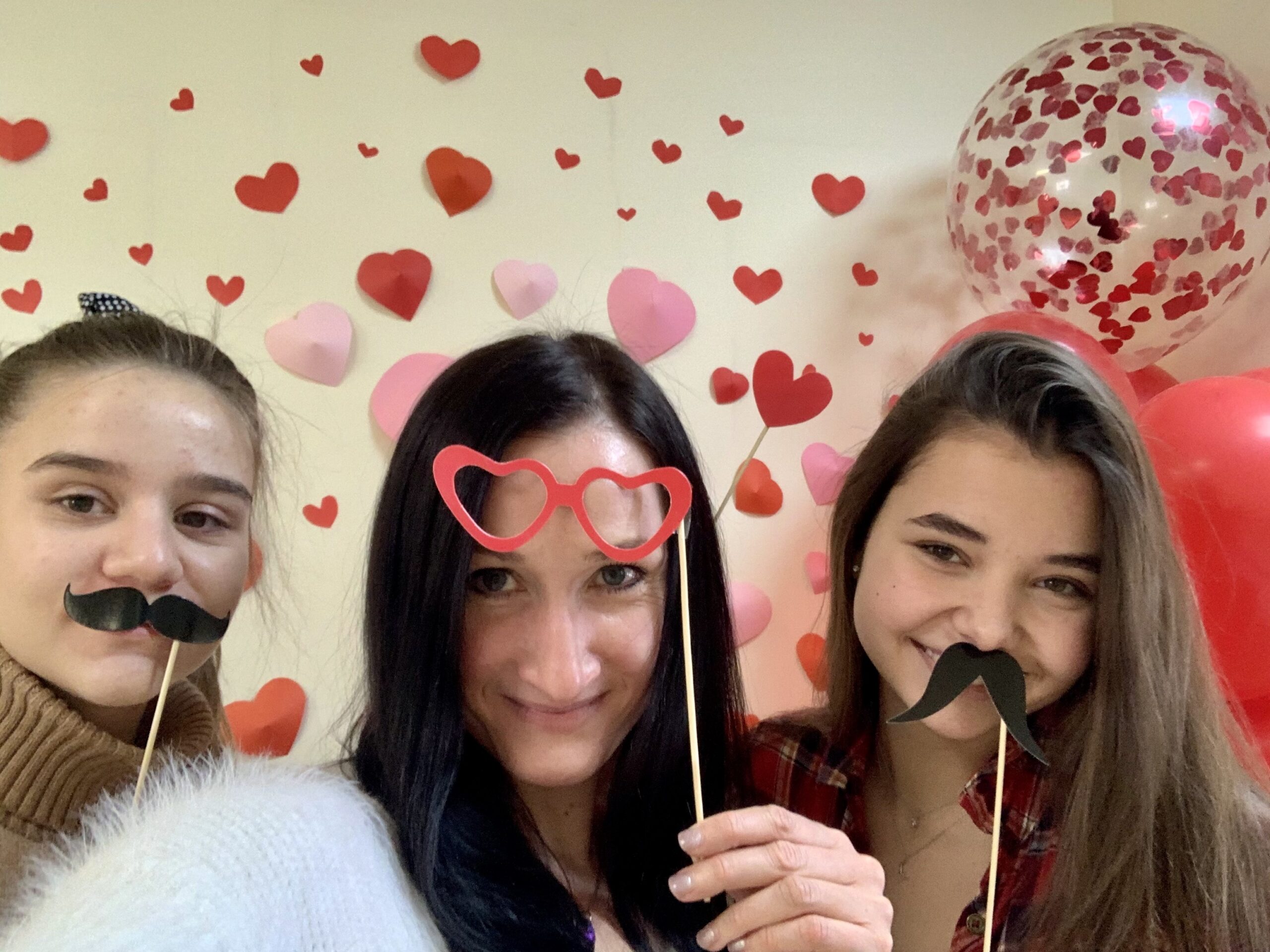 Love’s in the air